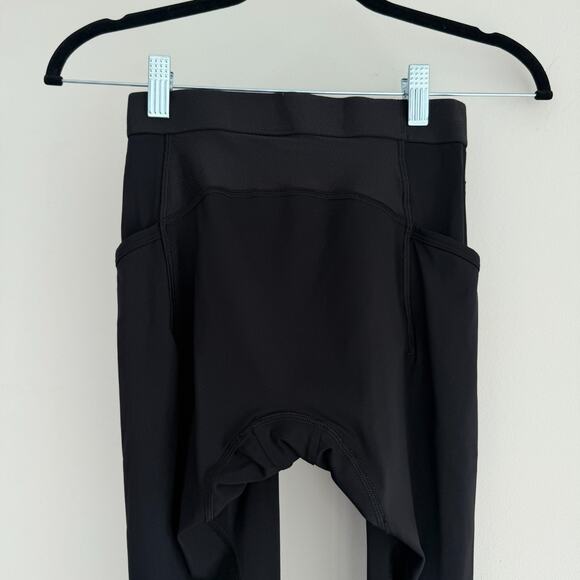 Lululemon Surge Light Tight Mens Small Black Legging 23'' Side Pocket Reflective - Picture 4 of 10